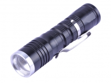 CREE XP-E LED 1 Mode 250 Lm Aluminum Alloy Flashlight Torch