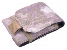 Square Multi-function Hanging Cloth Mobile Pocket Case Bag For iPhone  -(AT-FG)