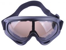Plastic Coffe Outdoor UV 400 Protection Anti-shock Desert Locusts Goggles