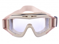 Plastic Outdoor Anti-shock Desert Locusts Goggles