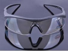 Plastic Outdoor UV 400 Protection Sports Cycling Glasses