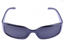 Plastic Black Pinhole glasses