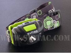 Svitac ST-H1 120Lm 3 Mode Two Super Bright Red LED High Power Headlamp