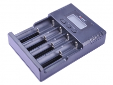 Soshine H4 Universal Li-ion/Ni-MH/LiFePO4 Battery Multifunctional Charger