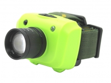 LT-XL601 CREE XML Q5 LED 400 Lm 3 Modes High Power Zoom Sensor LED Headlamp