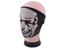 CS Sponge Cloth Full Protective Face Mask-Black