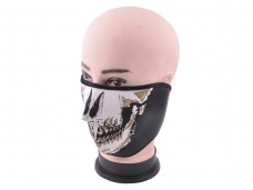 CS Sponge Cloth Half Face Protective Face Mask-Black