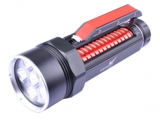 LusteFire DV700 CREE L2 LED 1 Mode 3600Lm Magnetic Switch LED Diving Flashligth Torch