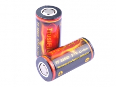 TrustFire TF 32650 3.7V 6000mAh Rechargeable Li-ion Battery (1 Pair)