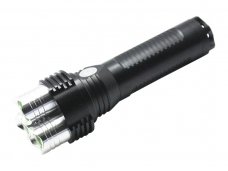 LT-FL008 3xCREE XML-T6 LED 3000 Lm 5 Mode High Power LED Flashlight Torch