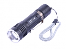 UltraFire CREE XP-E LED 3 Mode 250Lm 18650 Battery LED Flashlight Torch