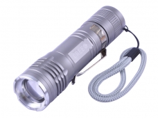 UltraFire CREE XP-E LED 3 Mode 250Lm 18650 Battery LED Flashlight Torch