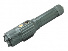 LT-XL0287T Zoom CREE XML-T6 LED 1000 Lm 3 Mode Rechargeable LED Flashlight Torch