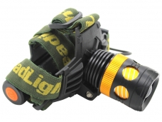 LT-XL086 Zoom CREE XML-T6 LED 1000 Lm 3 Mode Power Style Outdoor LED Headlamp