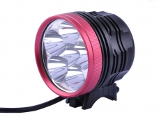 6xLED CREE T6 LED 3800Lm 3 Mode Bicycle HeadLight