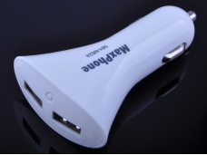 MaxPhone MH-M624 Dual USB Car Charger