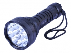 12XT6 CREE T6 5 modes super Bright Aluminum Alloy LED Flashlight