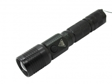 LT-1019 UCL Lens CREE XML T6 LED 5 Mode 1000Lm Zoom Rechargeable LED Flashlight Torch