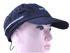 A13008 Polyester Quick-drying Sun Hat-Black