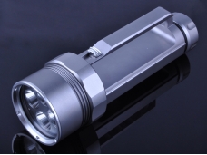 4*CREE L2 LED 4000Lm Stepless Lighting LED Diving Flashlight Torch