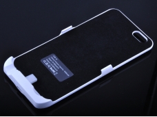 JLW-i6 4000mAh 5V External Backup Power Bank Battery Charger Case-White