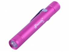 MXDL 3W LED Mini Pen Shaped 1xAAA Battery Lighting LED Flashlight Torch