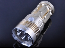 LETO 7xCREET6 LED 6500Lm 3 Mode Lighting LED Flashlight Torch