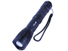 UltraFire CREE T6 LED 920Lm 5 Mode Manual Focus LED Flashlight Torch