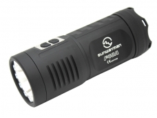 SUNWAYMAN F40A CREE XM-L2 LED 880 Lm 3-Color light Source Powerful LED Flashlight Torch