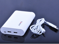 Soshine E3 4X18650 Battery Box Daul USB Output Extend Power bank Box With LED Display for smart phone