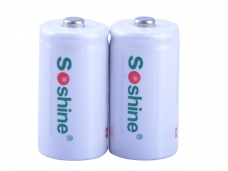 Soshine C/R14 1.2V 5500 mAh Rechargeable Ni-MH Battery