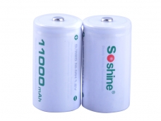 Soshine D/R20 1.2V 11000 mAh Rechargeable Ni-MH Battery