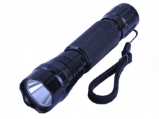 UltraFire WF-501B Infrared 3W LED Bulb LED Flashlight Torch