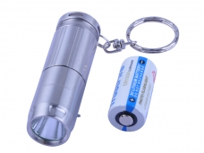 TrustFire Mini-05 CREE XM-L L2 LED 680 Lm 3 Mode Stainless steel LED Keychain Flashlight Torch
