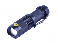 Microcosmos JH-807 CREE Q3 LED Focus Flashlight