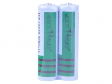 SKYRAY  18650 3.7V 3000mAh Li-ion Battery (1 Pair)