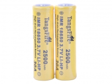 TangsFire IMR 18650 2500mAh 3.7V High Drain Rechargeable Li-HP Battery