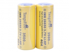 TangsFire IMR 26650 3500mAh 3.7V  High Drain Rechargeable Li-HP Battery