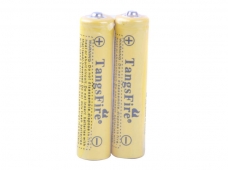 TangsFire TF 10440 600mAh 3.7V Rechargeable Li-ion Battery