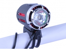 Round interface 10W CREE T6 LED 3 Mode 900Lm Bright Light long shots LED Bike Headlight