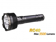 Fenix RC40 CREE XM-L (U2) LED 3500 Lumens 6 Mode Waterproof Rechargeable LED Flashligts Torch