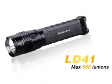 Fenix LD41 CREE XM-L2 (U2) LED 6 Mode Dual Tail Cap Switches Control LED Diving Flashlight Torch