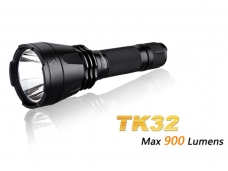 Fenix TK32 CREE XM-L2(U2) LED 900Lm 4 Mode Dual Tail switch LED Diving Flashlight Torch