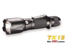 Fenix TK15 CREE XP-G (S2) LED 400Lm 5 Mode Tactical Switch LED Flashlight Torch
