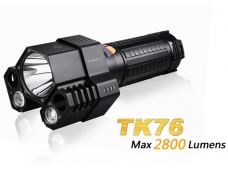 Fenix TK76 2xCREE XM-L2(U2) LED and 1xCREE XM-L2 T6 Neutral White LED 2800Lm 6 Mode High Brightness LED Flashlight Torch