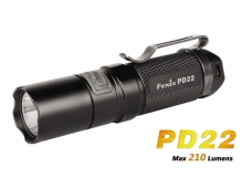 Fenix PD22 CREE XP-G2 (R5) LED 210Lm 6 Mode Dimming Tactical Switch LED Flashlight Torch