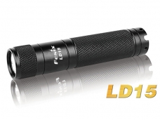 Fenix LD15 CREE XP-E (R4) LED 117Lm 2 Mode High Brightness EDC LED Flashlihgt Torch