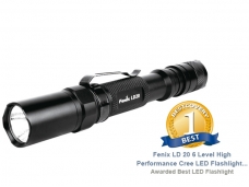 Fenix LD20 CREE XP-G (R5) LED 180Lm 6 Mode High-Intensity Outdoor LED Flashlihgt Torch