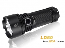 Fenix LD60 CREE XM-L2 (U2) LED 2800Lm 6 Mode Waterproof Aluminum Triple LED Flashlihgt Torch