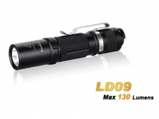 Fenix LD09 CREE XP-E2 (R3) LED 130Lm 4 Mode Waterproof Multi-function Tail Switch LED Flashlihgt Torch